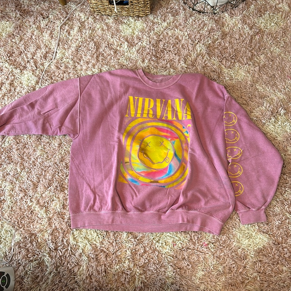 Urban Outfitters Sweatshirt Nirvana